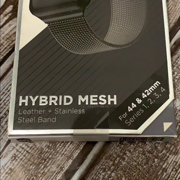 X-Doria Hybrid Mesh Band 44 & 42mm Apple Watch - Picture 2 of 5